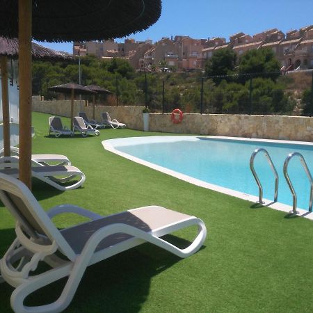 Beautiful New Style Apartment In Gran Alacant In Front Of Sea With Solarium And Jacuzzi Exteriér fotografie