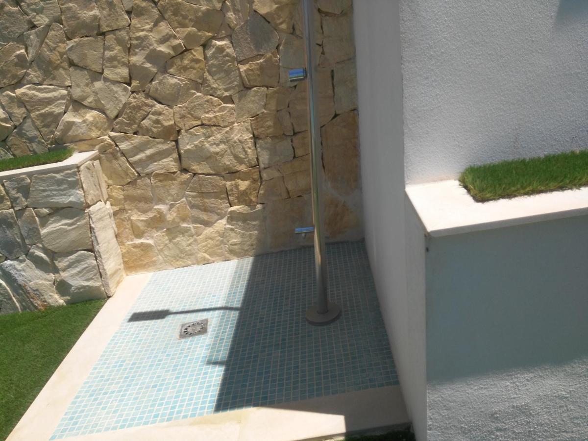 Beautiful New Style Apartment In Gran Alacant In Front Of Sea With Solarium And Jacuzzi Exteriér fotografie
