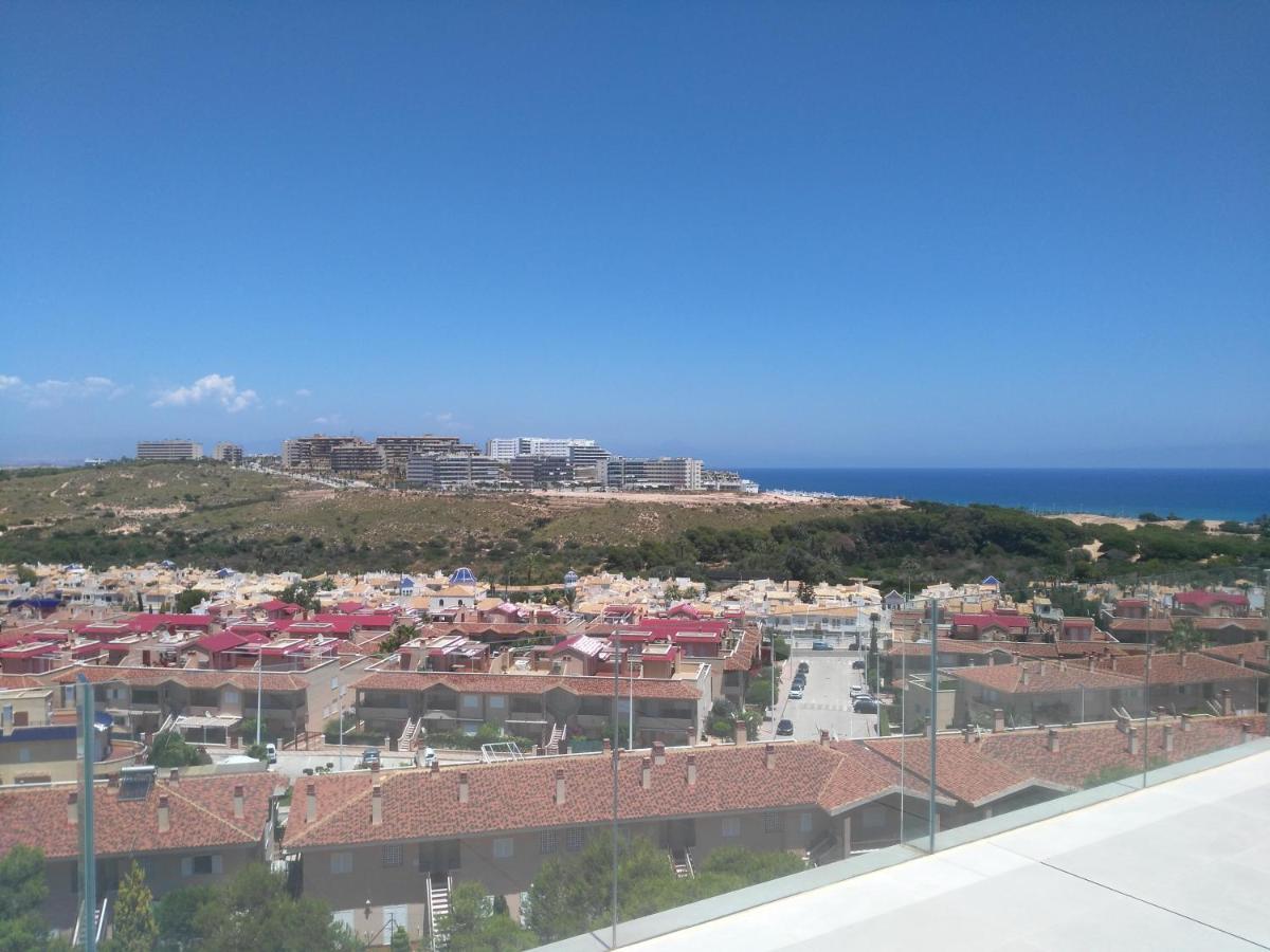 Beautiful New Style Apartment In Gran Alacant In Front Of Sea With Solarium And Jacuzzi Exteriér fotografie