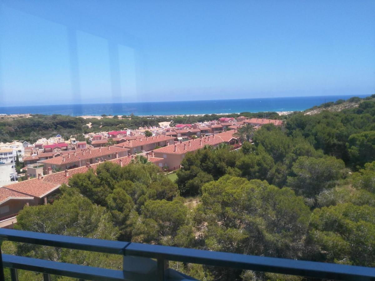 Beautiful New Style Apartment In Gran Alacant In Front Of Sea With Solarium And Jacuzzi Exteriér fotografie