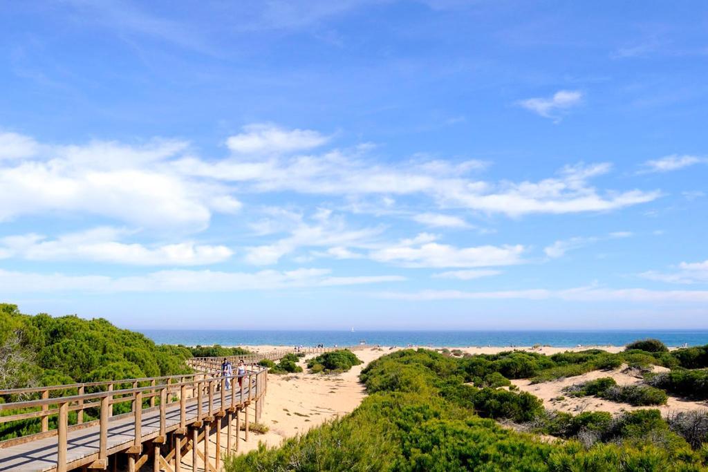 Beautiful New Style Apartment In Gran Alacant In Front Of Sea With Solarium And Jacuzzi Exteriér fotografie